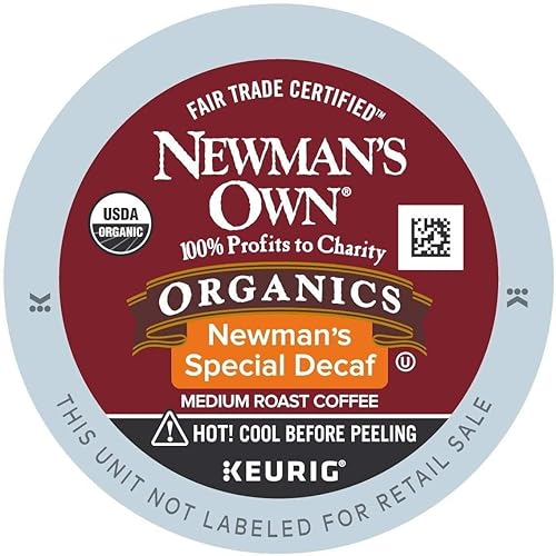 Newman's Own Special Decaf Coffee for Keurig Brewers 24 K-Cups (3 Pack)