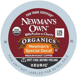 Newman's Own Special Decaf Coffee for Keurig Brewers 24 K-Cups (3 Pack)