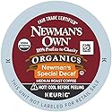 Newman's Own Special Decaf Coffee for Keurig Brewers 24 K-Cups (3 Pack)