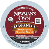 Newman's Own Special Decaf Coffee for Keurig Brewers 24 K-Cups (3 Pack)