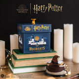 Harry Potter Flying Butterfly Explosion Gift Box Bundle by Send A Cake - Includes 3" Chocolate Mini Bundt Cake - Magical Birthday & Special Occasion