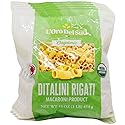 L'Oro Del Sud Organic Ditalini Pasta, 100% Durum Wheat, Ditali Italian Pasta, Tubetti Premium Quality Product of Italy, 16 Ounce (Pack of 4)