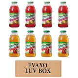 SELPONT verfresh Juice 16 oz. pack of 8 , Everfresh Tropical Fruit Punch , Everfresh 100% Apple Juice. by evaxo