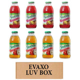 SELPONT verfresh Juice 16 oz. pack of 8 , Everfresh Tropical Fruit Punch , Everfresh 100% Apple Juice. by evaxo