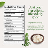Formal Food - Soursop (Graviola-Guanabana), 100% Real Natural Fresh Fruit, No Added Sugar, No Preservatives - 8,82 Oz (Pack of 3)