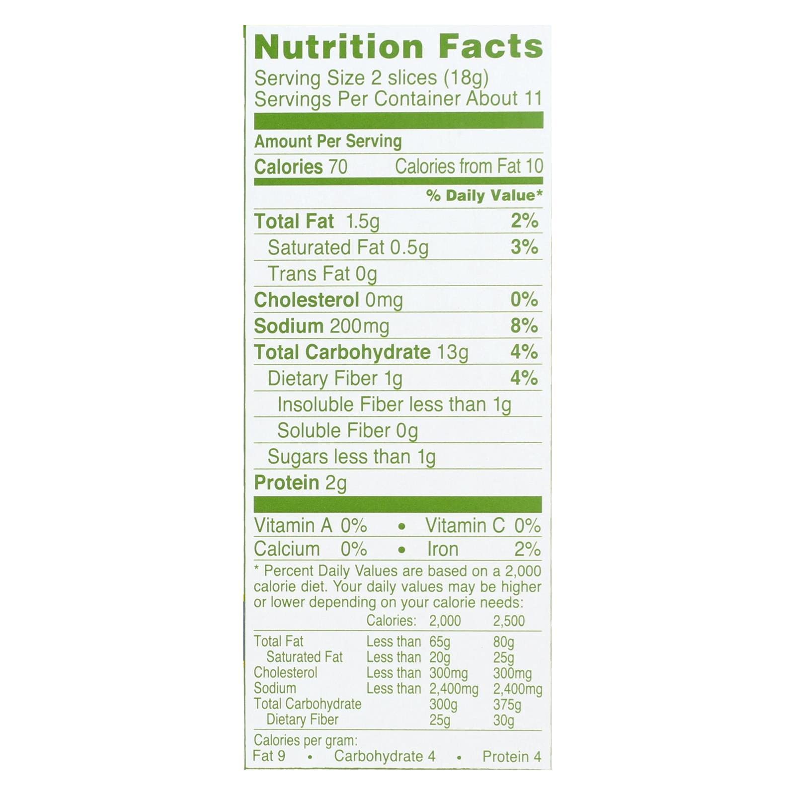 Wasa Crispbread Thins,Rosemary & Sea Sal 6.7 Oz (Pack Of 10)