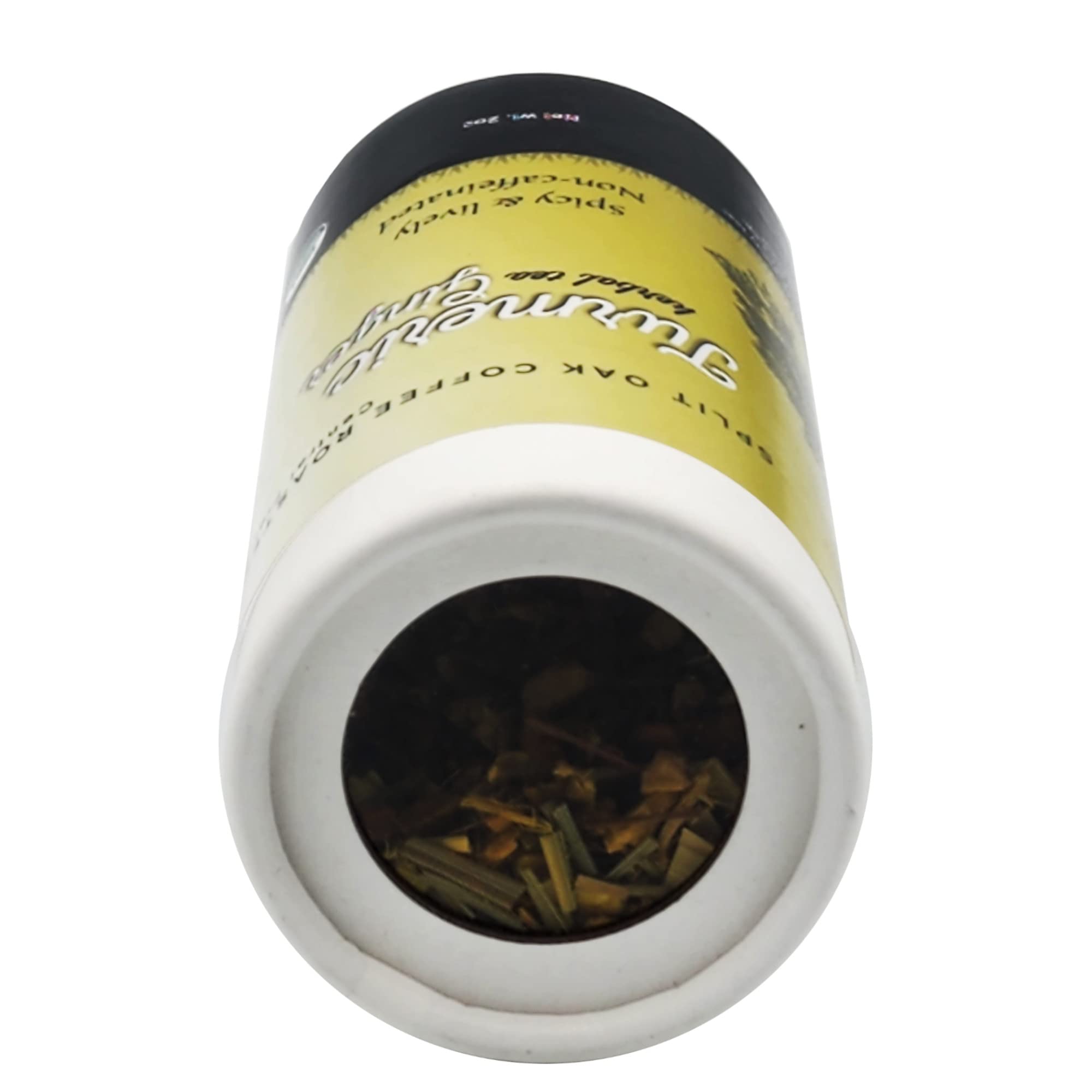 Organic Ginger Turmeric Herbal Tea Organic, Loose Leaf Tea, Best Choice for Golden Milk