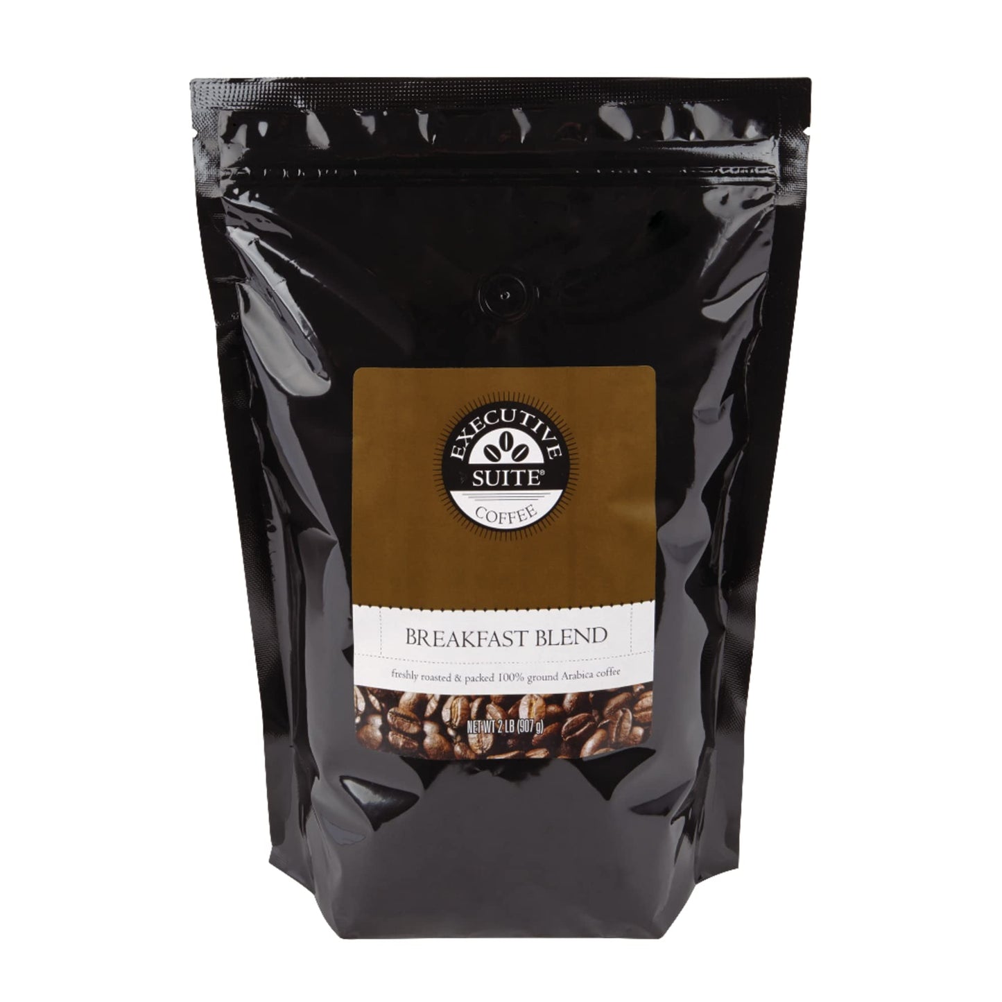 Executive Suite® Coffee, Breakfast Blend, 2 Lb Per Bag