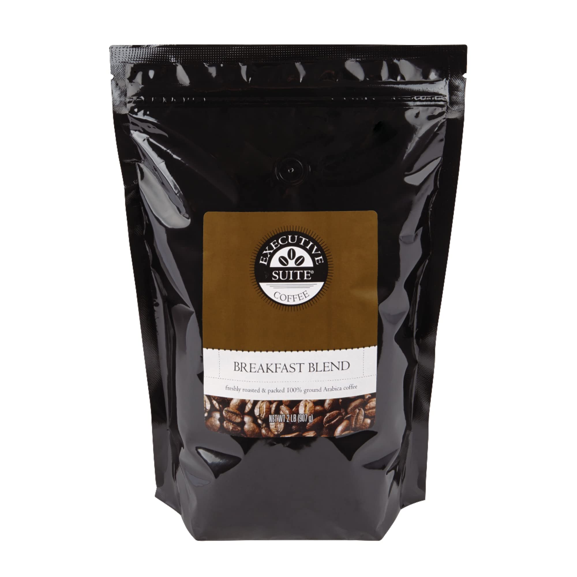 Executive Suite® Coffee, Breakfast Blend, 2 Lb Per Bag