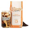 Bizzy Organic Cold Brew Coffee | Breakfast Blend | Coarse Ground Coffee | Medium-Light Roast | Micro Sifted | Specialty Grade | 100% Arabica | 1 LB