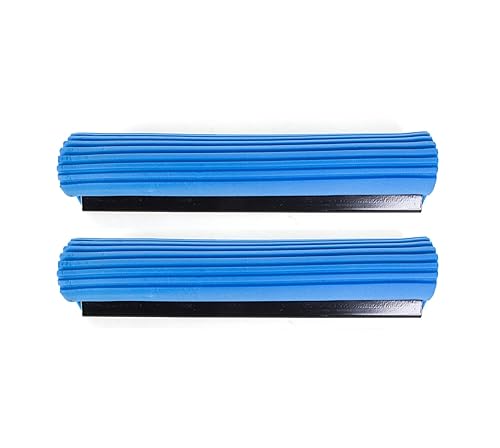 Kitchen + Home PVA Sponge Roller Mop Head Refills - 2 Pack