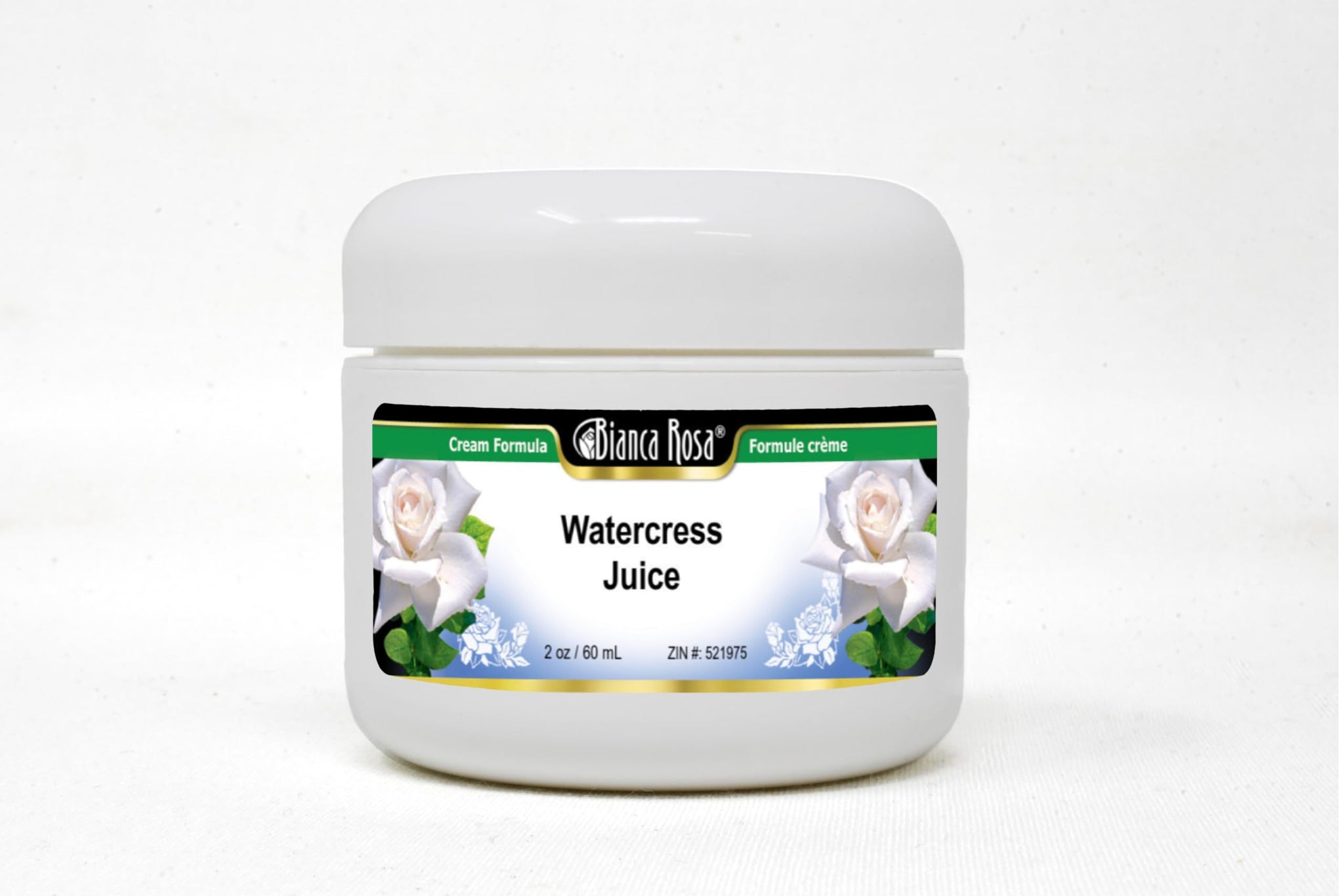 Bianca Rosa Watercress Juice Cream (2 oz, ZIN: 521975) - 2 Pack