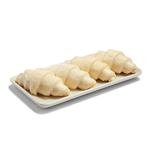 Whole Foods Market, Croissant Butter Large Take Bake Frozen 4 Count, 11 Ounce