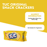 Tuc Snack Crackers - Flavour Original (100 gr) [PACK OF 5] by Jacobs
