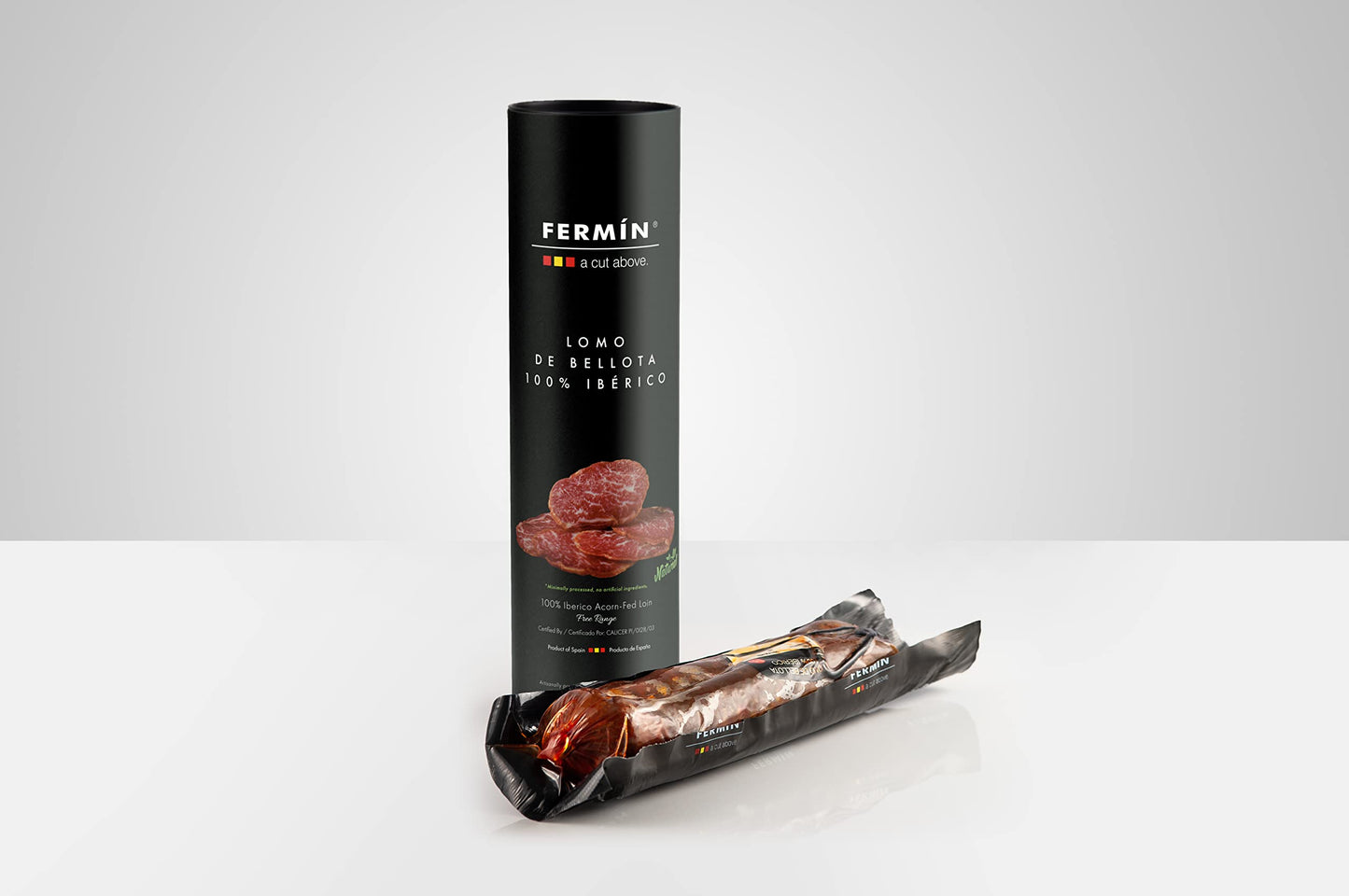 100% IBERICO ACORN-FED LOIN TUBE // LOMO DE BELLOTA 100% IBÉRICO by Fermin