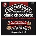 Eat Natural Dark Chocolate with Cranberries & Macadamias Bars (3x45g) - Pack of 2