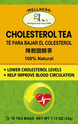 GT Cholesterol Tea, 1.13 Ounce Box (16 Tea Bags)