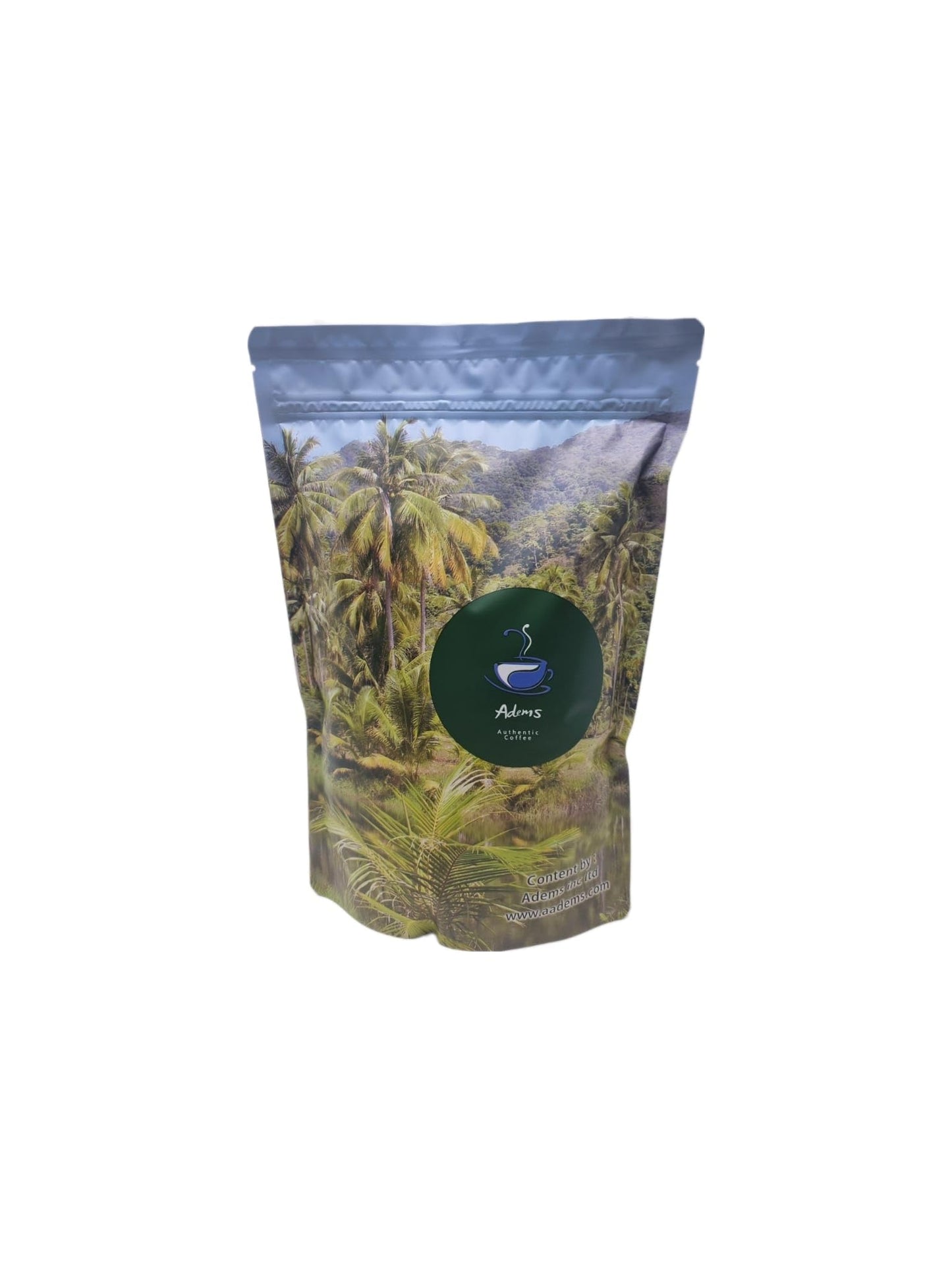 Adems Brazil Santos Green Coffee Beans Unroasted 100% Arabica coffee 1kg for home or business roasting