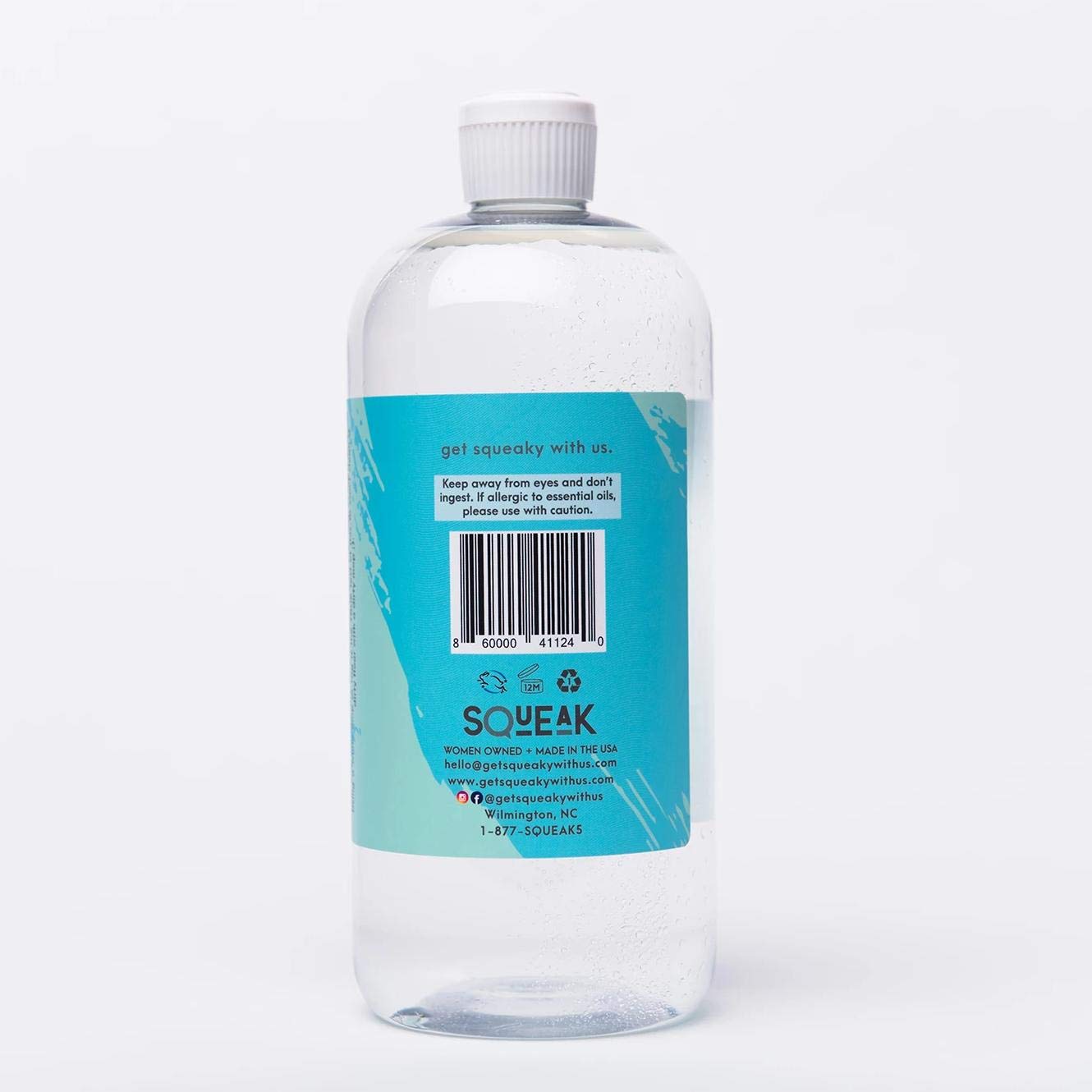 SQUEAK Floor Me Floor Cleaner - Pine, Cedar Wood and Juniper Berry (32 Fl. Oz. Bottle)