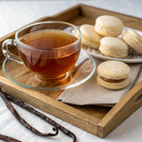 TAZO Dessert Delights Vanilla Bean Macaron Tea Bags, Sugar Free and Zero Calories, 90 Total Tea Bags (15ct - Pack of 6)