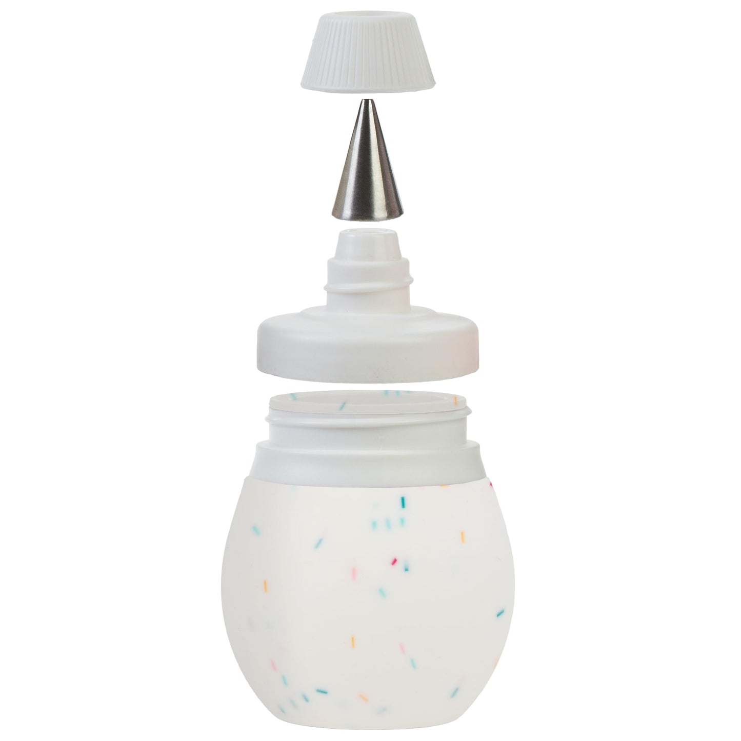 Prepworks by Progressive 8-Piece Frosting Bulb Decorating Kit (Confetti)