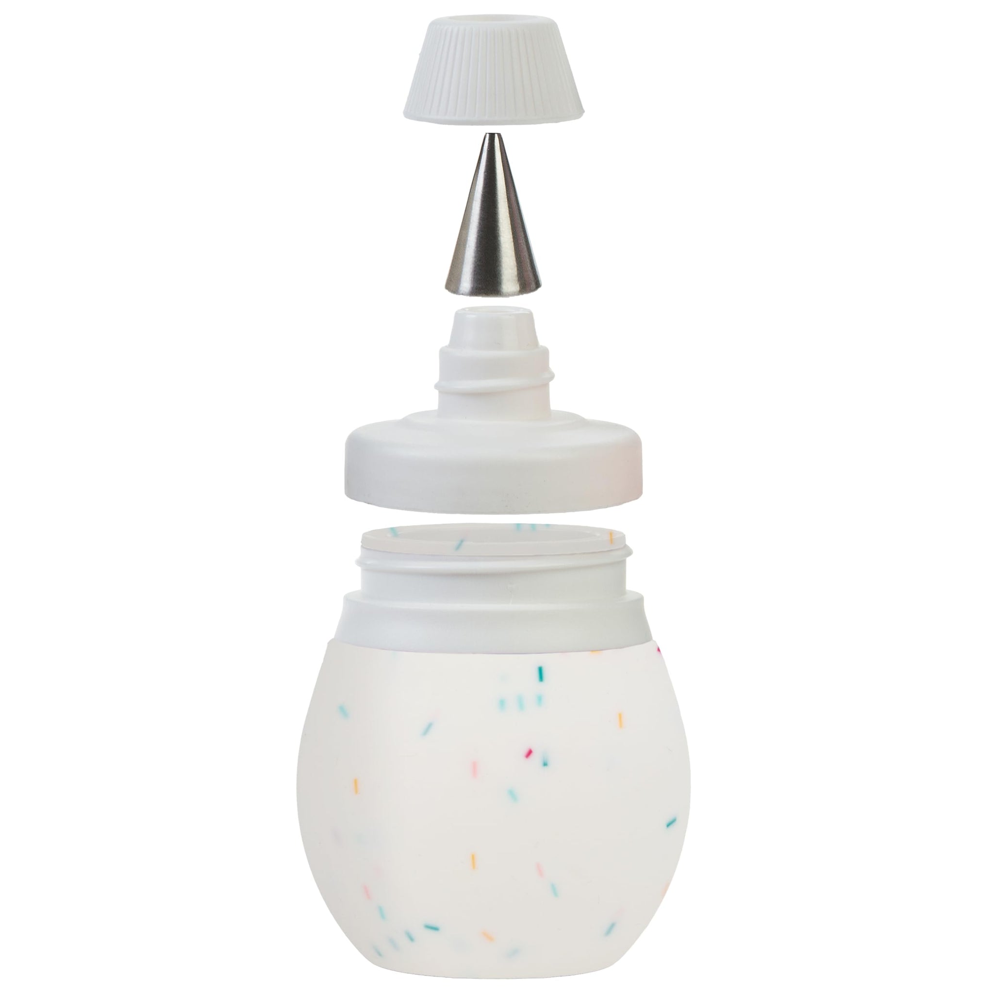 Prepworks by Progressive 8-Piece Frosting Bulb Decorating Kit (Confetti)