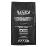 Black Rifle Coffee Company Murdered Out, Extra Dark Roast Ground Coffee, 12 OZ Bag
