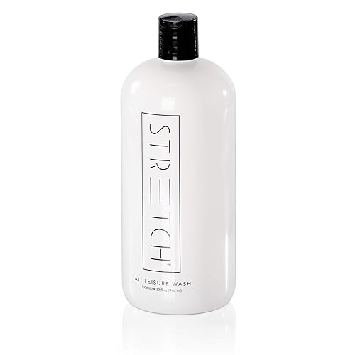 Forever New Stretch Active Wear Laundry Detergent, Liquid, Original Scent, 32 Fl Oz - Ideal for Workout Clothes, Swimwear, Yoga Wear, Athletic Gear
