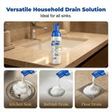 Foaming Drain Cleaner, 2026 New Foam For Bathroom Sink Overflow Fast Clog Removal Drain Clog Remover for Kitchen Sinks Shower Drains Tubs (2PCS)