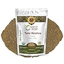 Organic Way Krishna Tulsi/Holy Basil Powder (Ocimum Tenuiflorum) - Herbal Tea | Kosher & USDA Certified | Vegan, Non-GMO & Gluten Free | Resealable