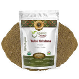 Organic Way Krishna Tulsi/Holy Basil Powder (Ocimum Tenuiflorum) - Herbal Tea | Kosher & USDA Certified | Vegan, Non-GMO & Gluten Free | Resealable