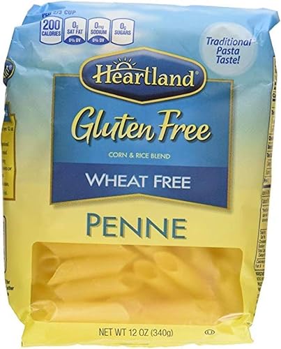 Heartland Gluten Free Penne, 12 Ounce -- 6 per case.