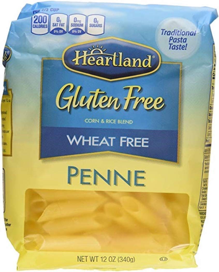 Heartland Gluten Free Penne, 12 Ounce -- 6 per case.
