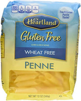 Heartland Gluten Free Penne, 12 Ounce -- 6 per case.
