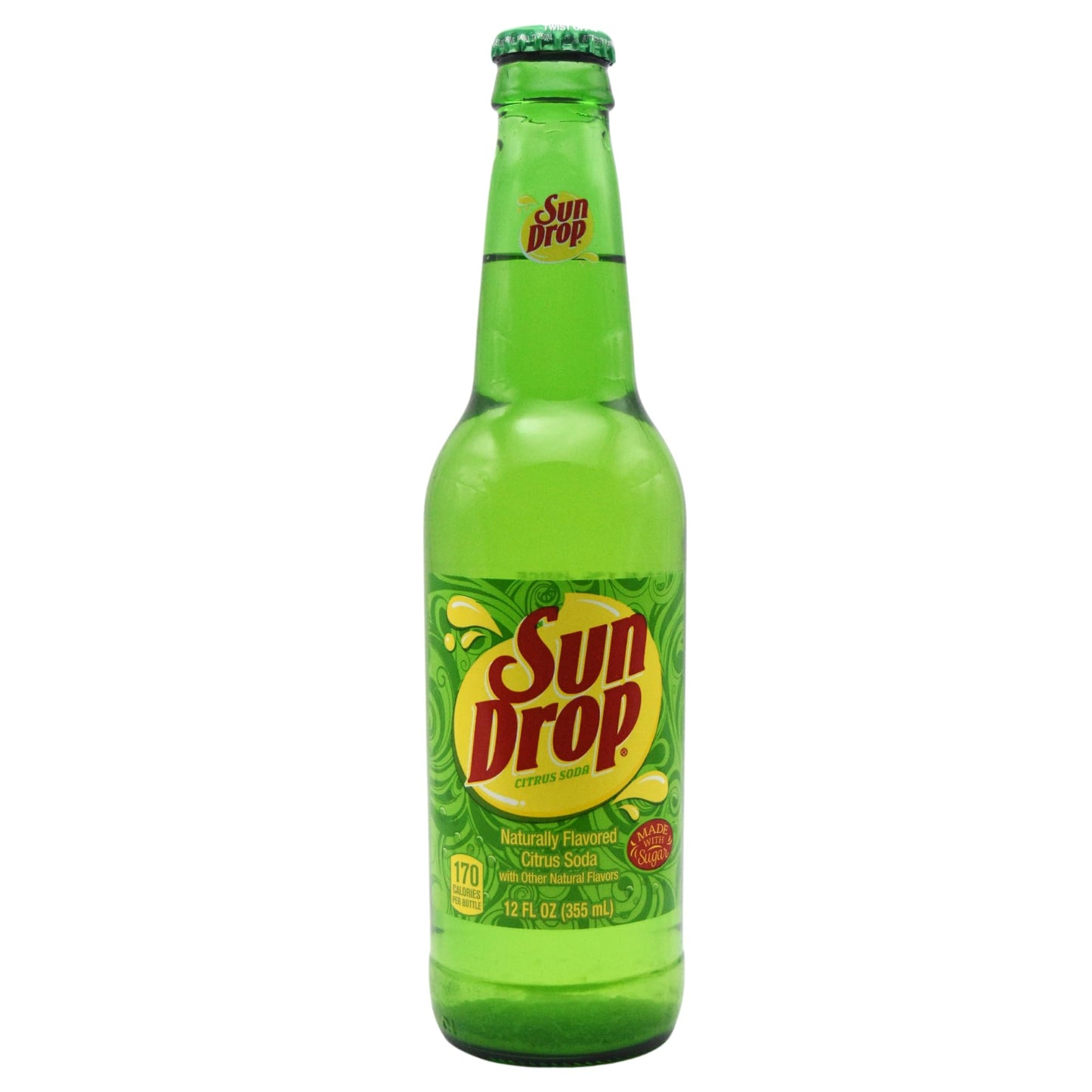 Sundrop Soda, 12 Ounce (6 Glass Bottles)