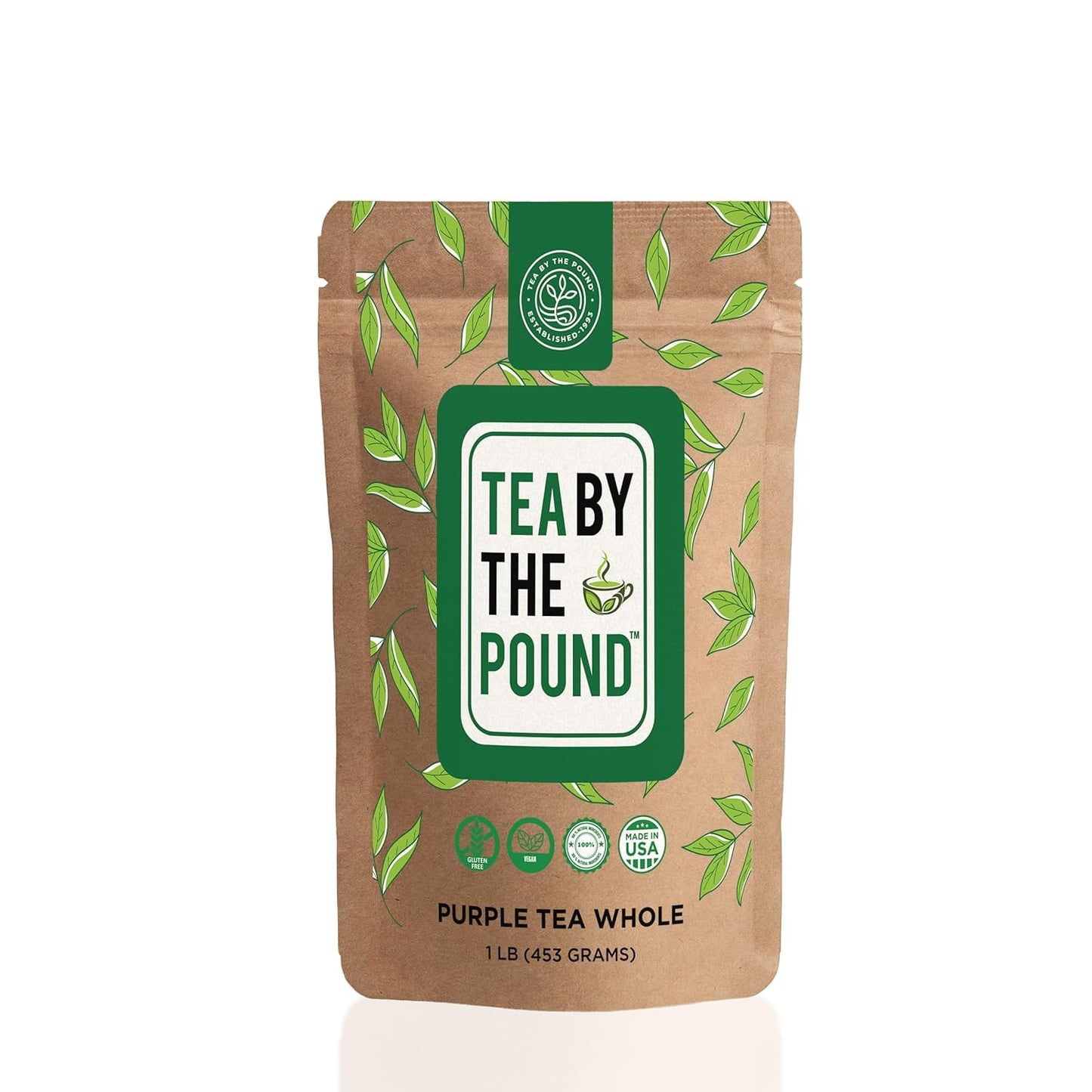 3 oz. Purple Tea from Kenya | Natural | More Antioxidants than Green or Black Teas | Low Caffeine | Natural Health & Wellness Support in a Rich |