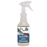 Chem-Girl OxyPro Concentrated Multi-Purpose Surface Cleaner to the Rescue - Chlorine-Free, Oxygen-Powered Stain & Odor Remover, 5 Percent Hydrogen