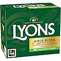 Lyons Gold 80 Tea Bags - Fast