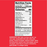 Ostrim Beef Snack Sticks, 1oz, High Protein, Keto & Paleo Friendly, Sugar Free, Gluten Free, No MSG, No Nitrates (Pack of 12) (1 oz, Habanero)