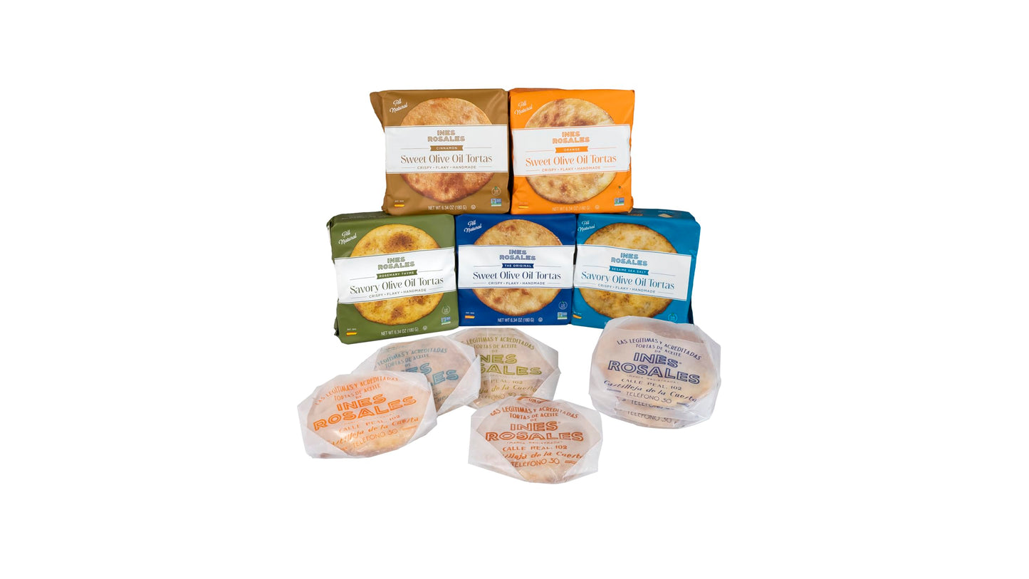 Ines Rosales Sweet Seville Orange Torta, 6.34 OZ