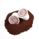 Ellis Coffee - Donut Shop - Medium Roast - Single Serve Coffee Pods - 24 Coffee Pods