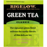 Bigelow Green Tea 28-Count Boxes (Pack of 6) Premium Bagged Green Tea Bright Antioxidant-Rich All Natural Medium-Caffeine Tea in Individual