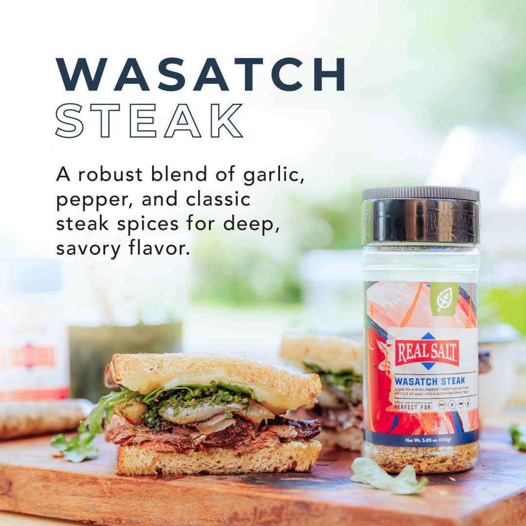 Redmond Real Salt Seasoning (Wasatch Steak)