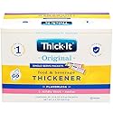 Thick-It Original Food & Beverage Mildy Thick Single-Serve Packets for Dysphagia (IDDSI), Nectar Consistency, Digestible Swallowing Aid, Easy-to-Mix