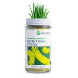 Gourmend Foods Organic Garlic Chive Powder - Certified Low FODMAP, Filler Free, Gluten Free, 100% Natural, No Corn Starch, Maltodextrin, "Flavors" or