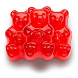 All City Candy Flavorful, Fresh & Soft 5 Pound Bulk Gummi Bear Candy Bags Individual Fruit Flavors World's Best Gummy Candy (Wild Cherry)