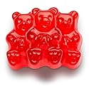 All City Candy Flavorful, Fresh & Soft 5 Pound Bulk Gummi Bear Candy Bags Individual Fruit Flavors World's Best Gummy Candy (Wild Cherry)