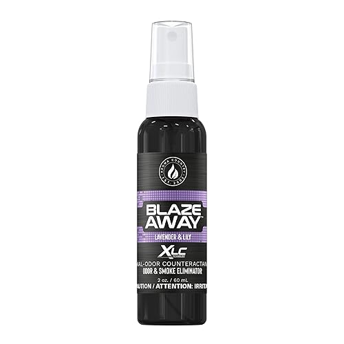 Blaze Away Commercial Air Freshener & Odor Eliminator for Strong Odor - Industrial-Grade Room Spray & Room Deodorizer for Home, Car, Smoke & Pet Odors