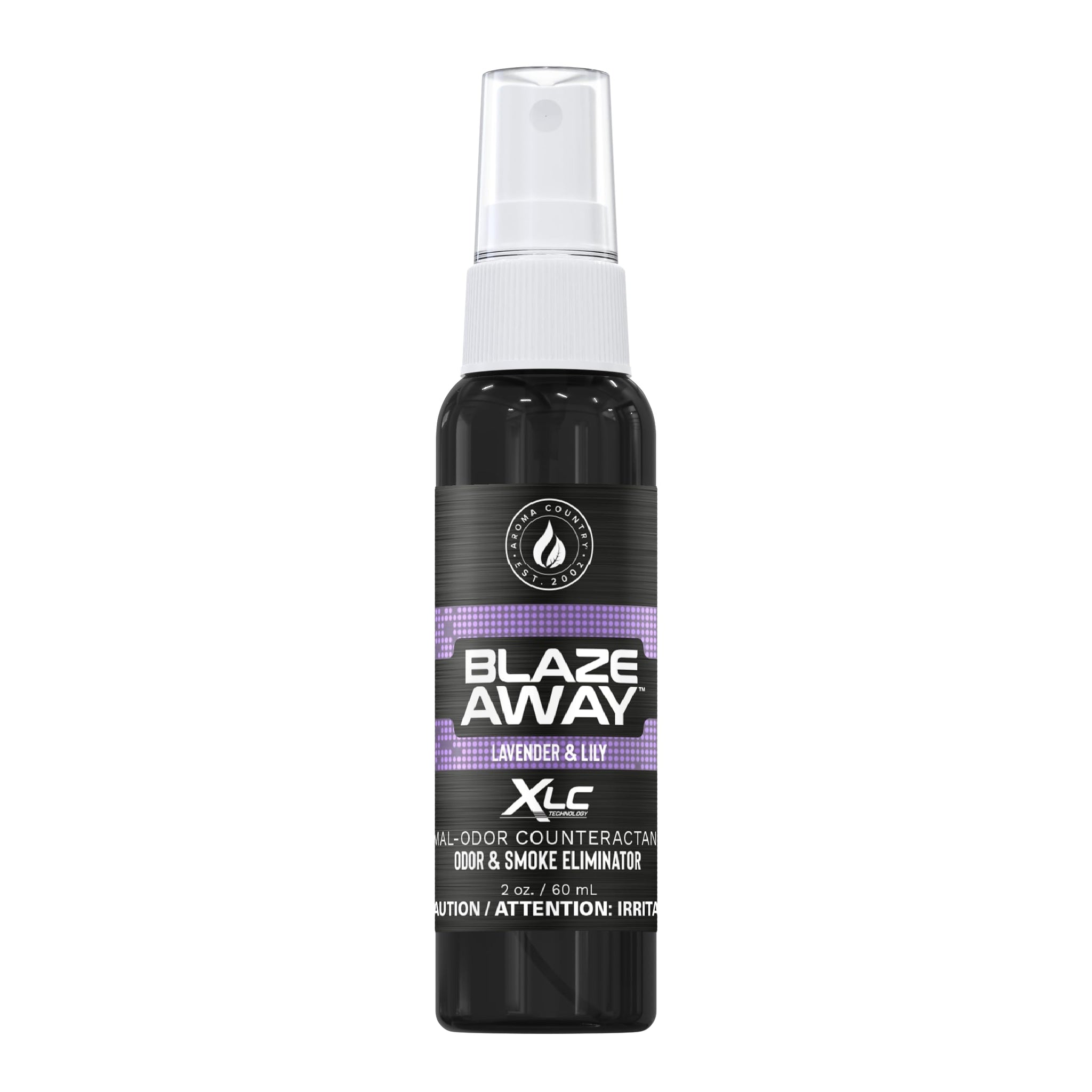 Blaze Away Commercial Air Freshener & Odor Eliminator for Strong Odor - Industrial-Grade Room Spray & Room Deodorizer for Home, Car, Smoke & Pet Odors