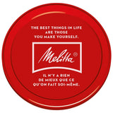 MELITTA Traditional Medium Roast Coffee, Ground Coffee, 100% Arabica Coffee Beans, Premium Coffee, Kosher Certified, 930 g